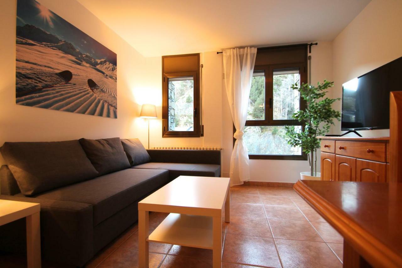 Pont De Toneta 2,2 Ransol, Zona Grandvalira Apartman Kültér fotó